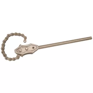 BRONZEplus kedjerörtång. Ø max.100 mm