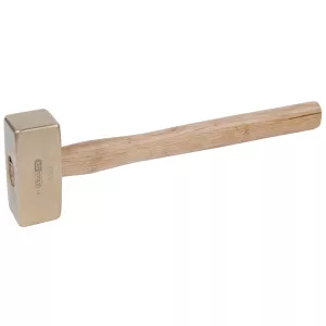 BRONZEplus slägghammare 10000 g. med Hickoryskaft