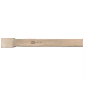 BRONZEplus platt mejsel. 30mm. 450mm