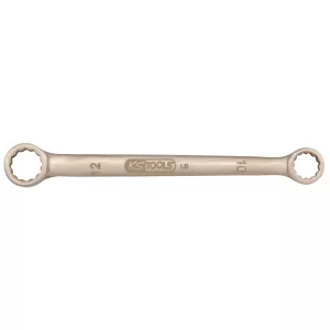 BRONZEplus dubbel-ringnyckel. rak 10x11 mm