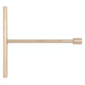 BRONZEplus 6-kant-hylsnyckel 8mm fast tvärhandtag