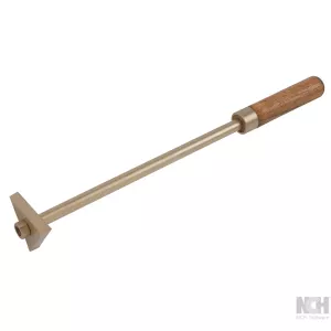 BRONZEplus trekant-skivskrapa 420 mm