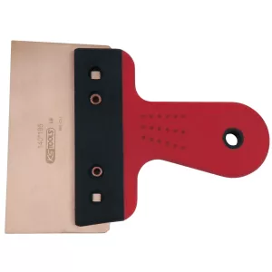 BRONZEplus bredspatel styvt blad 120 mm