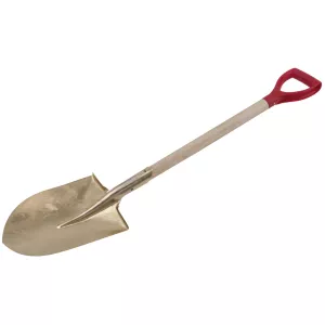 BRONZEplus Frankfurts spade D-skaft