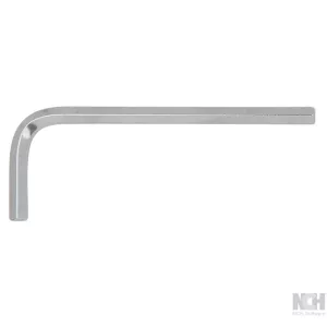 ROSTFRITT STÅL insex-vinkelstiftnyckel. kort. 1.5 mm