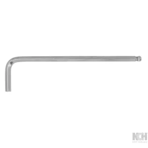 ROSTFRITT STÅL insex-vinkelstiftnyckel. 1.5 mm. lång