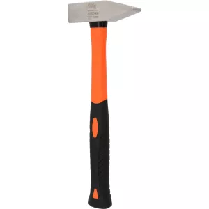 ROSTFRITT STÅL låshammare med fiberglasskaft. 500g