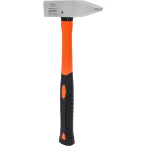 ROSTFRITT STÅL låshammare med fiberglasskaft. 1000g