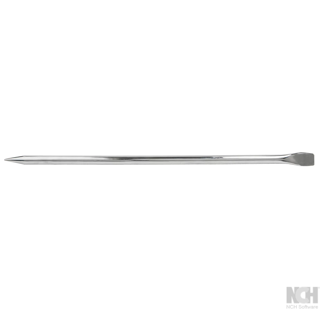 ROSTFRITT STÅL kofot. 1000mm