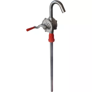 EDELSTAHL bärbar. manuell oljepump 1350 mm