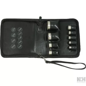 TITANplus hylssats. 9-delar. 5/16"-1.1/4"