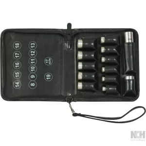 TITANplus hylsa-sats. 13-delar