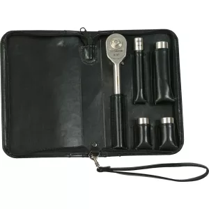 3/8" TITANplus sticknyckelhylsa-sats. 5-delar