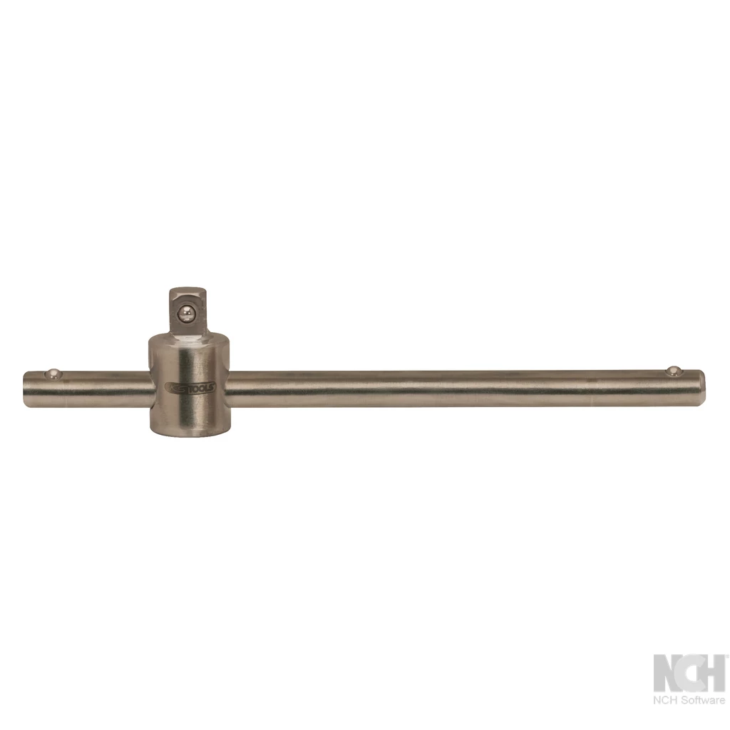 3/8" TITANplus T-handtag med glidstycke. 180mm