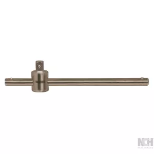 3/8" TITANplus T-handtag med glidstycke. 180mm