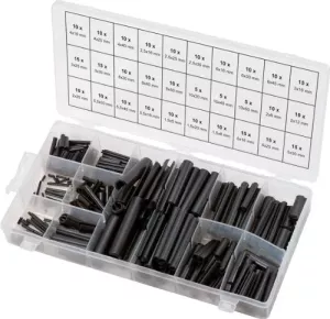 Sortiment hålspännstift. 315-delar