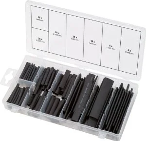 Sortiment krympslangar.2.0x40-13x80. 127-delar