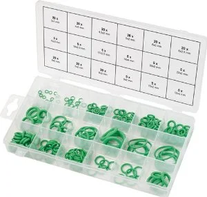 Sortiment O-ringar. HNBR. inner Ø 3-22mm. 225-delar