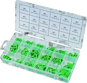 Sortiment O-ringa för Klima. HNBR. 270-delar