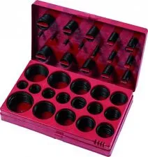 Sortiment O-ringar. SAE. 407-delar