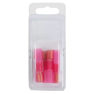 Sortiment isolerade klämkontakter. röda. AWG22-16. 6 delar uttag