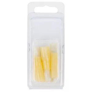 Sortiment isolerade klämkontakter. gula. AWG12-10. 6 delar uttag