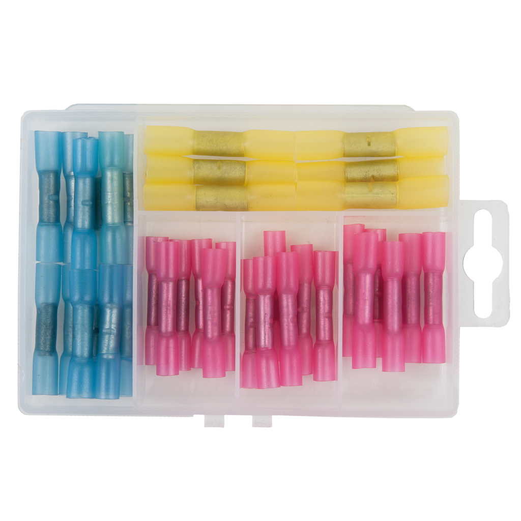 Sortiment skarvförband. isolerade. AWG22-16-AWG12-10. 36 delar