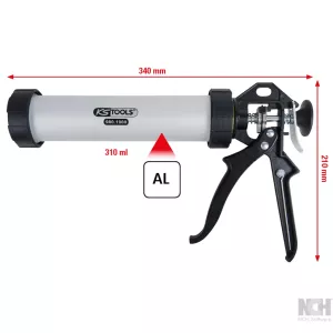 hand-patronpistol. 310ml. 340mm