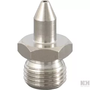 Reservspets för miniatyrfettspruta. 1 mm