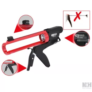 Patronpistol utan utskjutande skjuvstång 310 ml