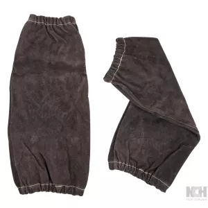 Läderärm. mörkbrun. 2-pack