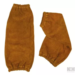 Läderärm. ljusbrun. 2-pack