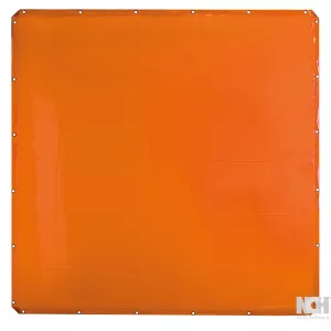 Svetsarskyddsduk. orange