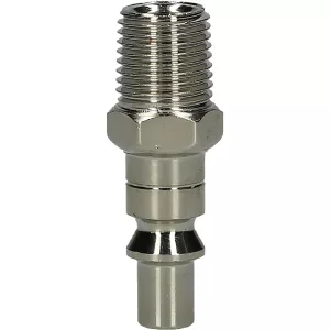 Insticksnippel av metall. 1/4” AG. 45mm