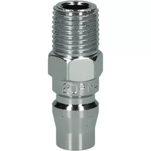 Insticksnippel av metall. 1/4” AG. Asien