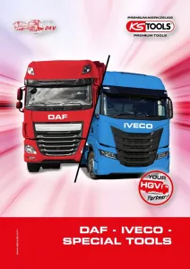 DAF/IVECO Specialverktyg
