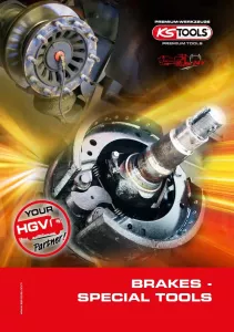 Bromsverktyg Lastbil