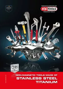 KS Tools Rostfri-Titan
