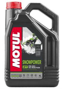 Motul Snowpower 2T 4 L