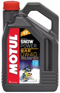 Motul Snowpower 4T 0w-40