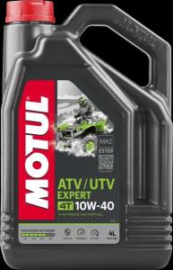 Motul ATV-UTV Expert 10W40 4T Semisyntetisk motorolja 4L