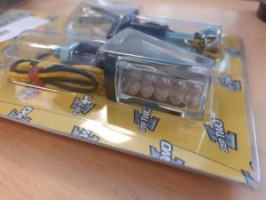 Diodblinkers, silver