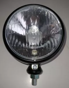 Asymmetrisk strålkastare hel/halvljus