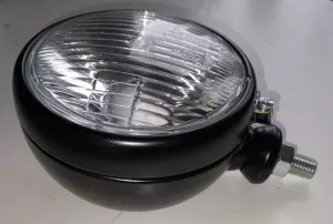 Asymmetrisk strålkastare hel/halvljus