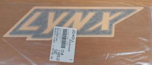 Dekal Lynx Rave, 2007