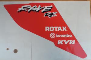 Dekal Lynx Rave, 2009