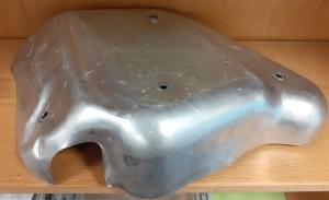 Lynx/Ski-Doo värmesköld höger