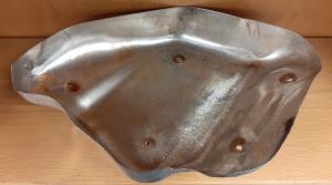 Lynx/Ski-Doo värmesköld höger