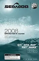 Sea Doo Instruktionsbok