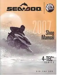 Sea Doo Instruktionsbok